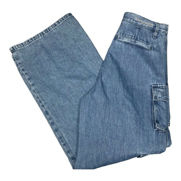 Favorite Daughter The Carly Cargo Jean in Highway Sz: 30 - Picture 6 of 12